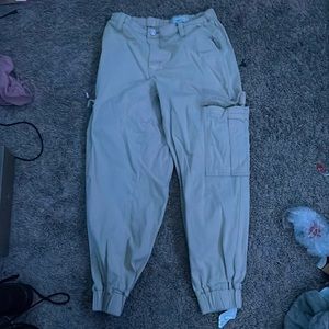 tan cargo pants